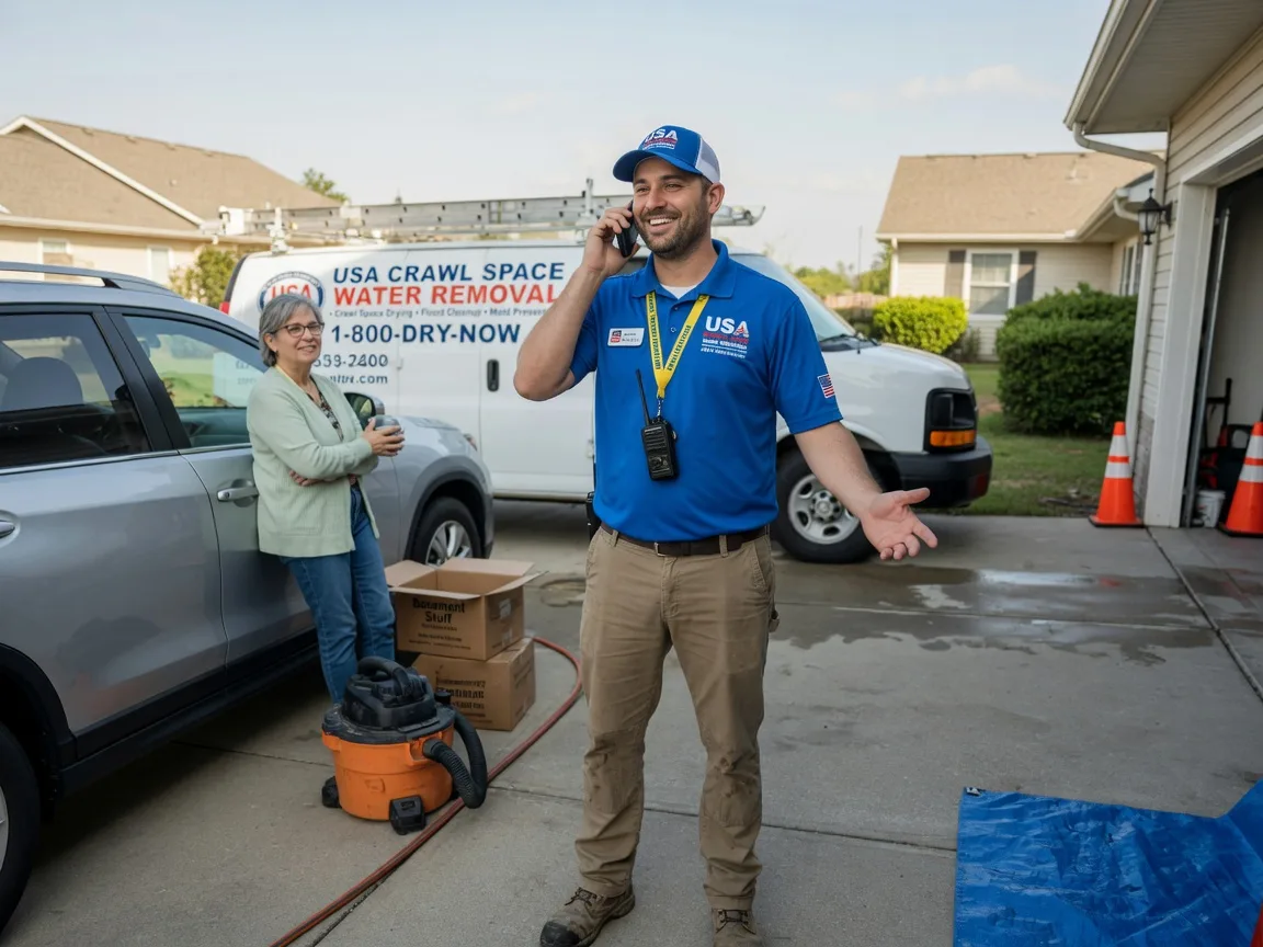Crawl Space Water Removal Webb, AL FAQs